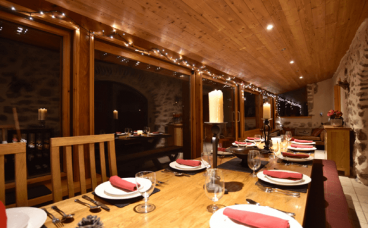 Chalet Nine, Serre Chevalier, Dining Room 2